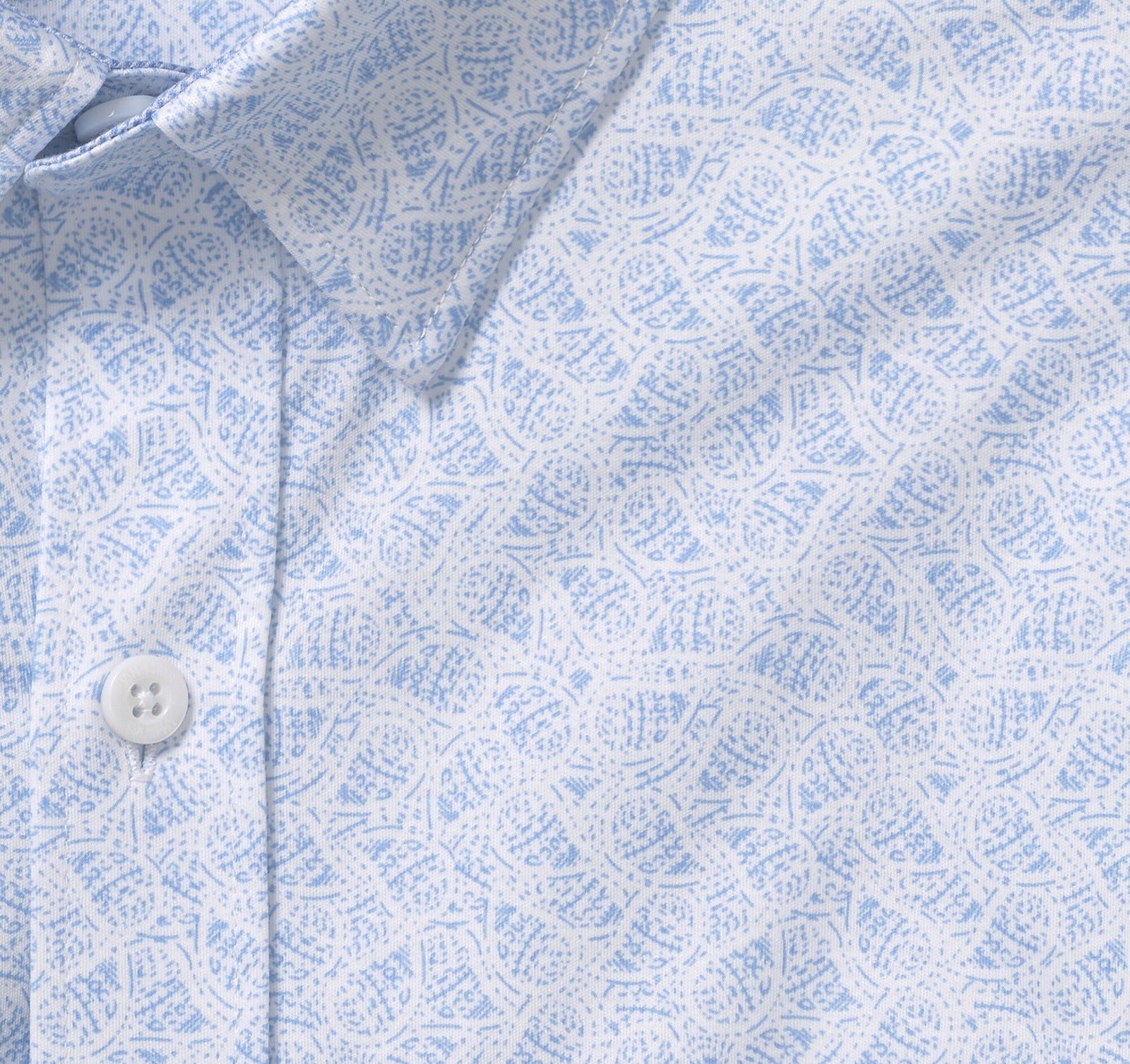 XC FLEX LIGHT BLUE PAISLEY SHIRT – Nelson's Clothing